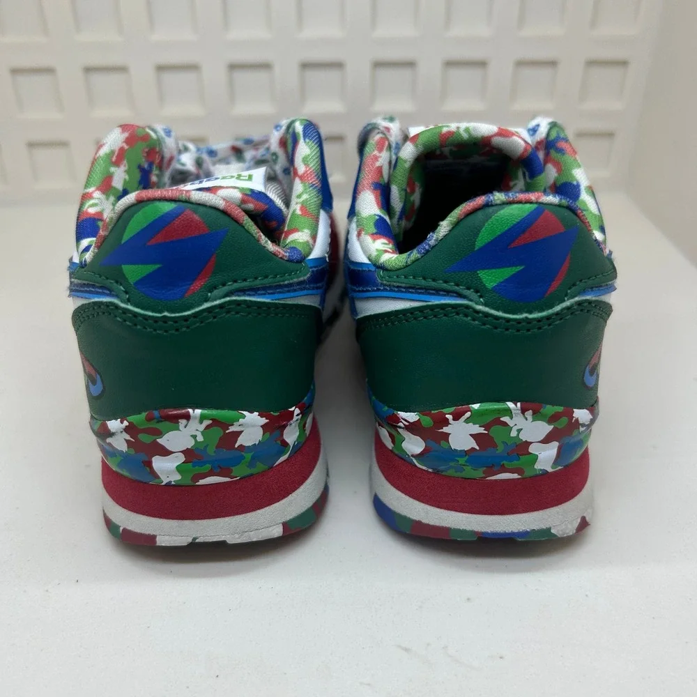 Reebok Classic PJ Masks Kids Shoes Sneakers Multicolor 10020054 Size 12 Kids